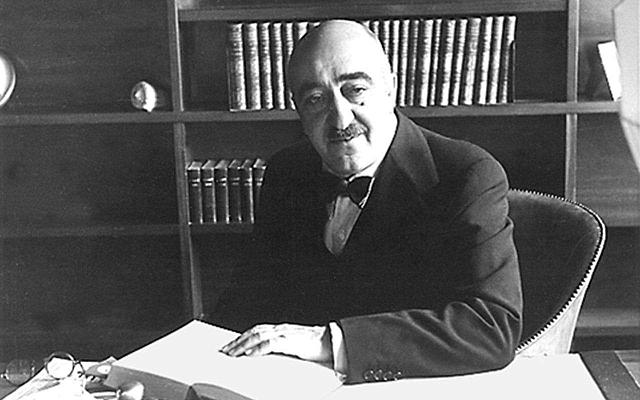 Ο Ευγένιος Ευγενίδης