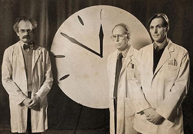 ρολόι της αποκάλυψης