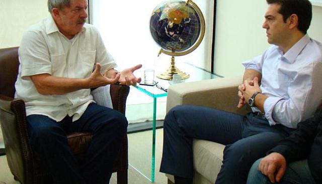 τσίπρας λούλα