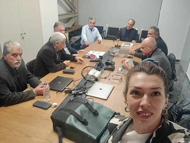 συνάντηση για τραμ στο Ηράκλειο