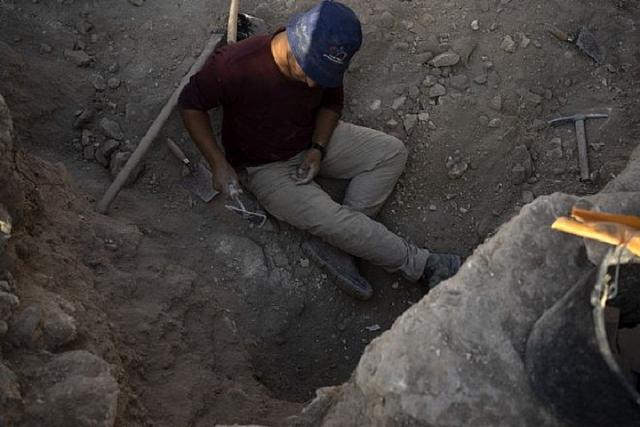 Ανασκαφές στον τάφο της Σαλώμης στο Ισραήλ&nbsp;&nbsp;