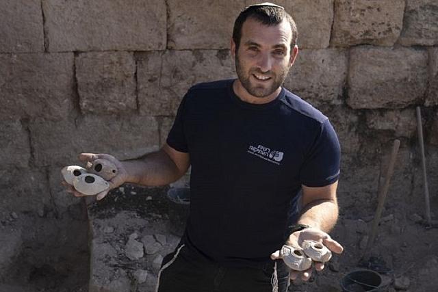 Ανασκαφές στον τάφο της Σαλώμης στο Ισραήλ&nbsp;&nbsp;