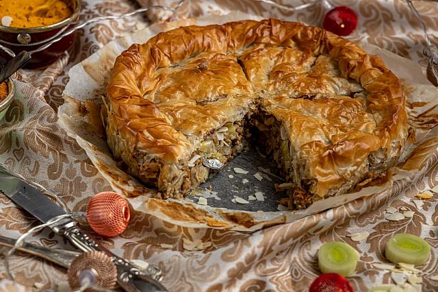 κρεατόπιτα ξάνθη