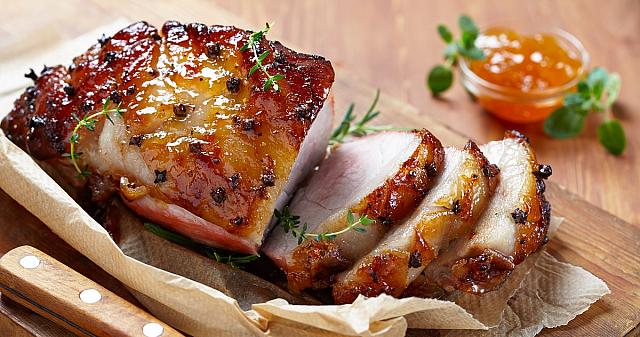 γουρουνόπουλο χριστούγεννα