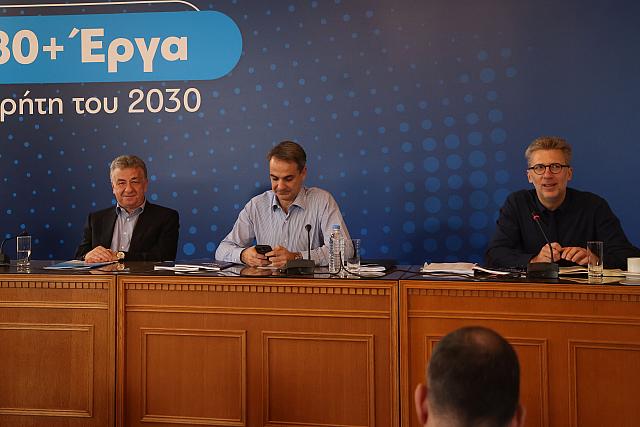 Ηράκλειο: "Η Κρήτη του 2030" - Η παρουσίαση του Αναπτυξιακού Προγράμματος 