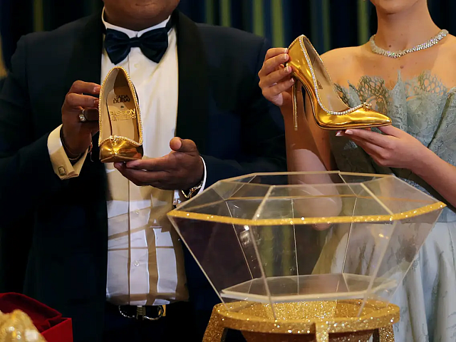 Passion Diamond Shoes