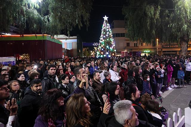 πρωτοχρονιά πλατεία ελευθερίας