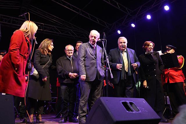 πρωτοχρονιά πλατεία ελευθερίας