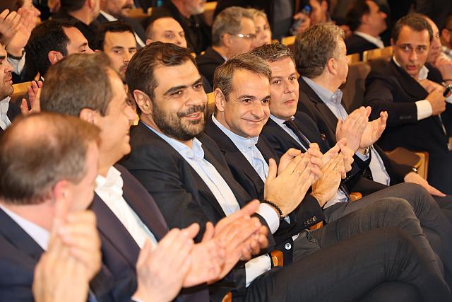 Κυριάκος Μητσοτάκης