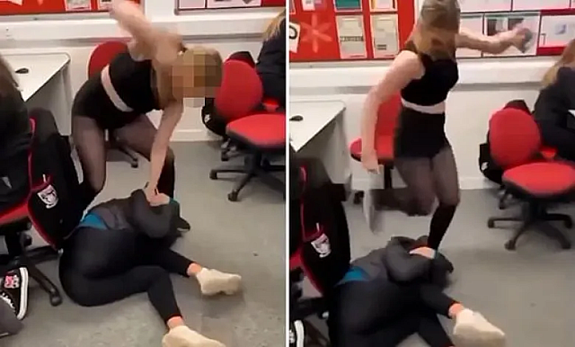 Χτυπούσε με μπουνιές και κλωτσιές την συμμαθήτρια της στο κεφάλι