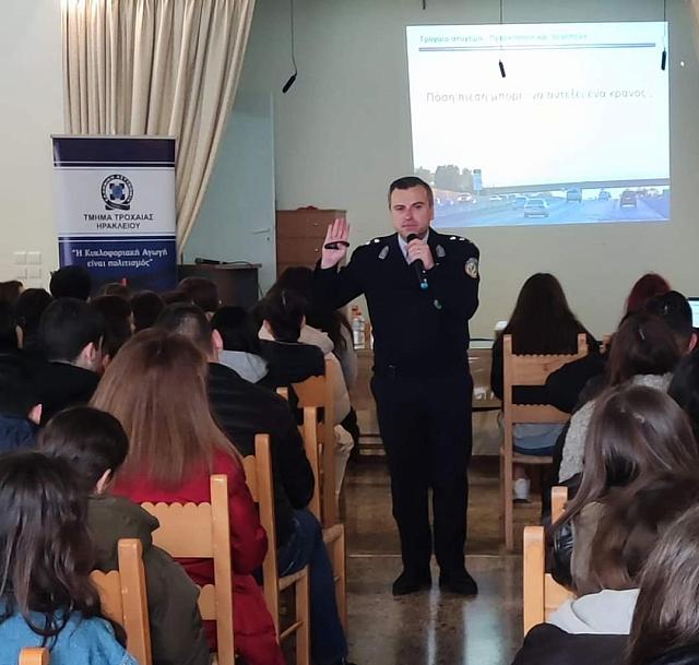 Μηνύματα ΖΩΗΣ από τους μαθητές του Λυκείου της Αγίας Βαρβάρας