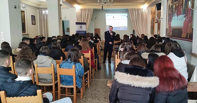 Μηνύματα ΖΩΗΣ από τους μαθητές του Λυκείου της Αγίας Βαρβάρας