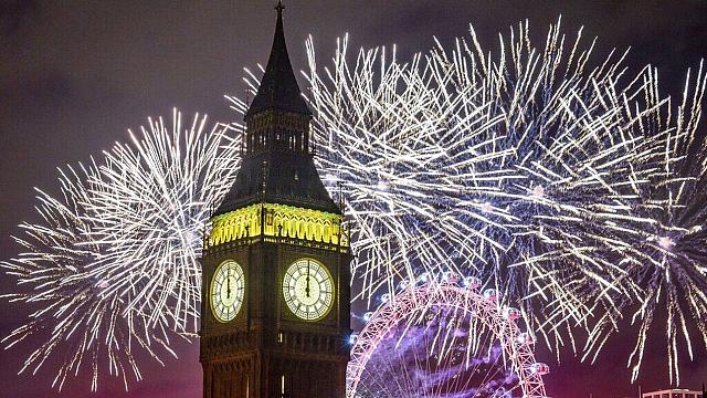 λονδίνο πρωτοχρονιά