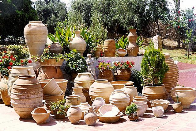 θραψανό πυθάρια