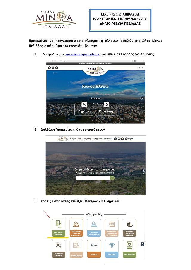 εγχειριδιο πληρωμων