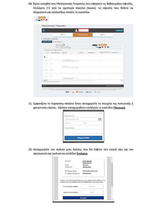 εγχειριδιο πληρωμων