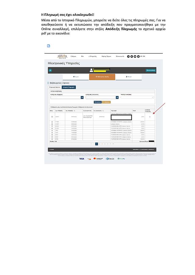 εγχειριδιο πληρωμων