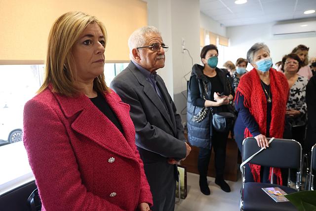 Εγκαινια κεντρου ηλικιωμένων