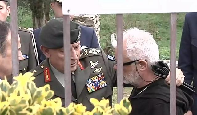 Πτώση Phantom F-4: Την οικογένεια του 29χρονου υποσμηναγού επισκέφτηκε ο Φλώρος