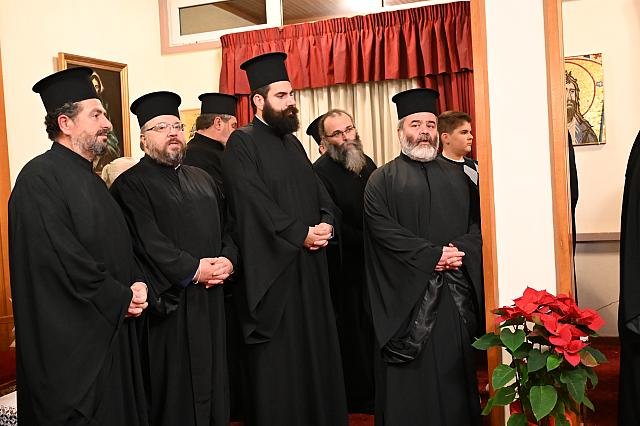 Η κοπή της Πρωτοχρονιάτικης πίτας στην Ιερά Αρχιεπισκοπή Κρήτης