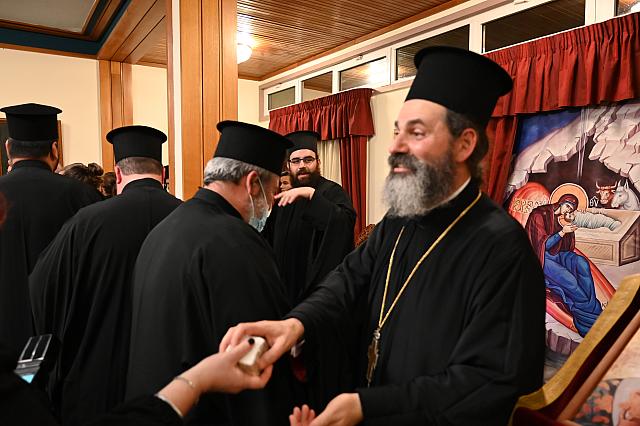 Η κοπή της Πρωτοχρονιάτικης πίτας στην Ιερά Αρχιεπισκοπή Κρήτης