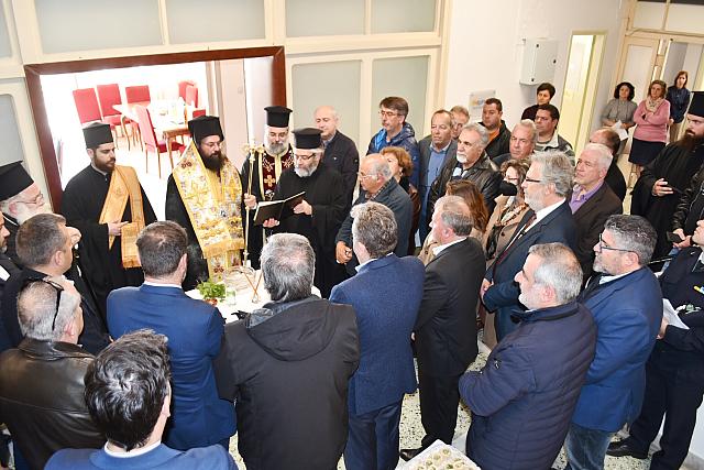 Μήνυμα ενότητας και συνεργασίας για την τοπική ανάπτυξη στην Κρήτη απεύθυνε ο Περιφερειάρχης Κρήτης από το Λασίθι.