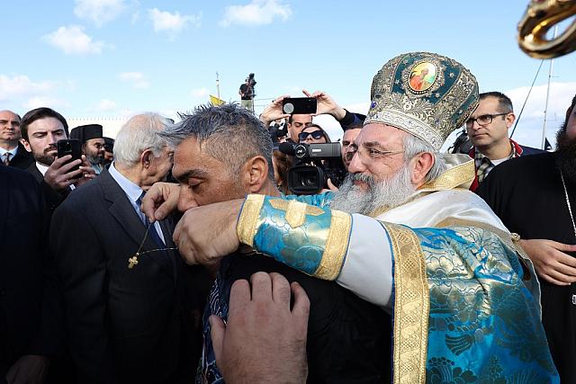 κολυμβητηε - Σταυρός