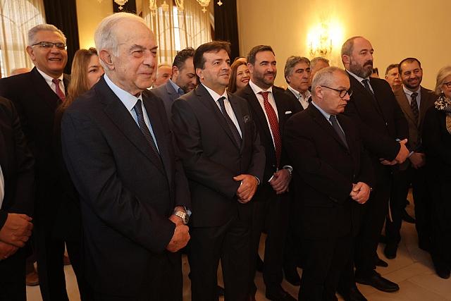 Λότζια περιφέρεια βασιλόπιτα