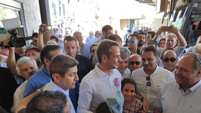 μητσοτάκης ηράκλειο