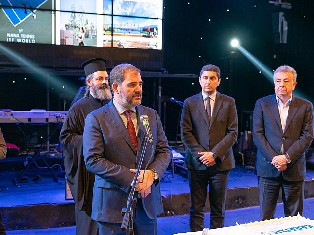 Αντώνης Καράτζης, Λευτέρης Αυγενάκης, Σταύρος Αρναουτάκης