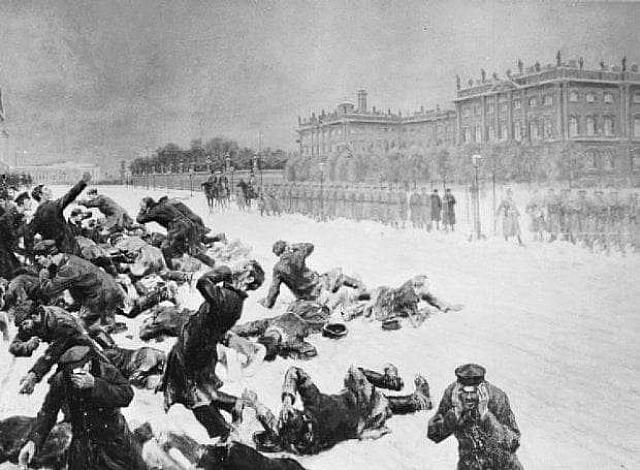 Η Ματωμένη Κυριακή στην Αγία Πετρούπολη