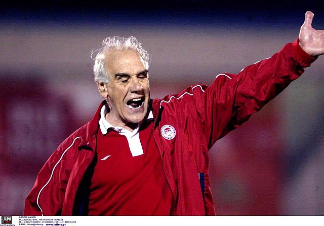 Ο Νίκος Αλέφαντος