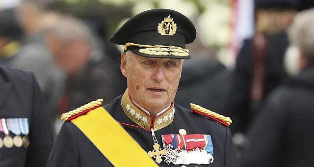 Ο Όλαφ Ε' της Νορβηγίας