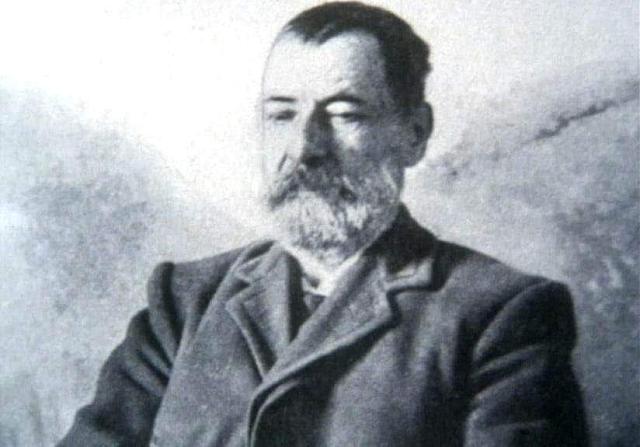 Ο Αλέξανδρος Παπαδιαμάντης