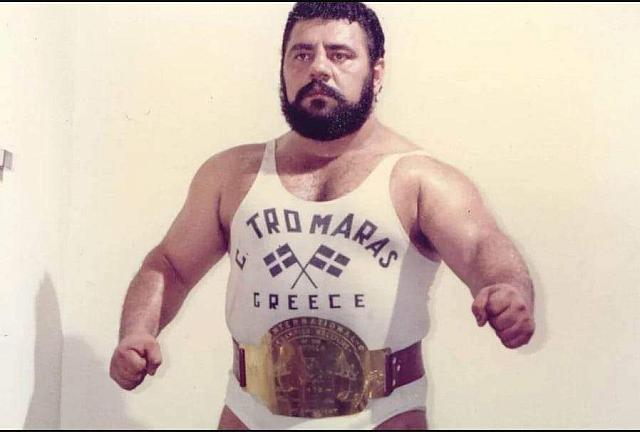 Ο Γιώργος Τρομάρας