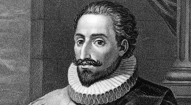 Ο Μιγκέλ ντε Θερβάντες