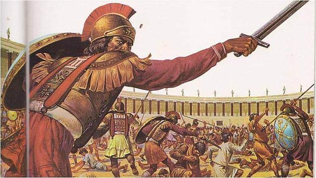 Η στάση του Νίκα στην Κωνσταντινούπολη, σαν σήμερα το έτος 532. Οι ταραχές κράτησαν μία εβδομάδα και οι νεκροί υπολογίζονται σε 30.000