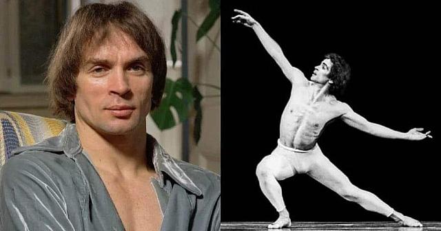 Ο Ρούντολφ Νουρέγιεφ