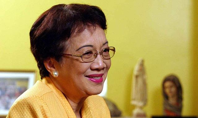 Η Κορασόν Ακίνο