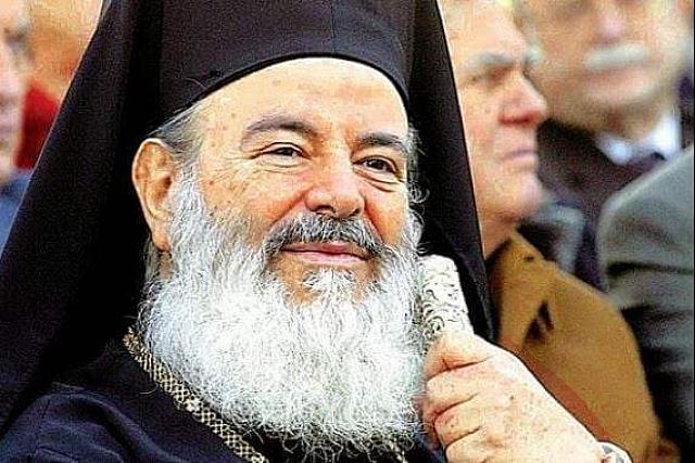 Ο Αρχιεπίσκοπος Χριστόδουλος