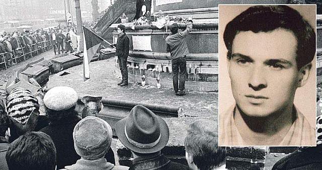 Ο Γιαν Πάλαχ και το σημείο όπου αυτοπυρπολήθηκε