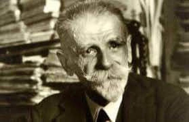 Ο Κωστής Παλαμάς