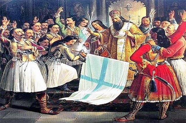 Σαν σήμερα το 1821 στη συνέλευση της Βοστίτσας ο Παπαφλέσας ανακοίνωσε ότι η Επανάσταση ορίστηκε για την 25η Μαρτίου