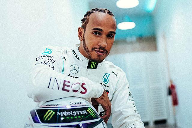 Ο Λουίς Χάμιλτον