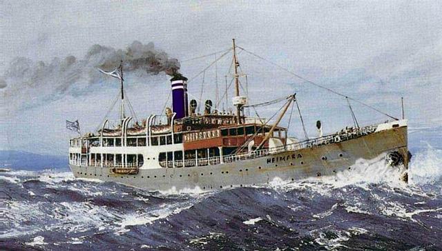 Τ πλοίο Χειμάρρα που βυθίστηκε σαν σήμερα το 1947 στο νότιο Ευβοϊκό, με τραγικό απολογισμό 391 νεκρούς