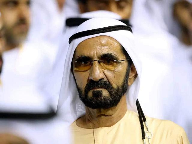 Ο Σεΐχης Μοχάμετ μπιν Ρασίντ αλ Μακτούμ