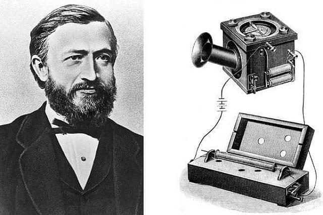 Ο Φίλιπ Ράις