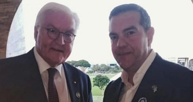 τσίπρας σταϊνμάγερ