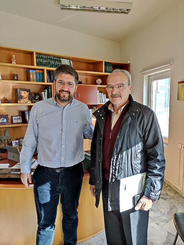 Πράξη η σύνδεση Αμμουδάρας, Γαζίου με Πανεπιστήμιο Κρήτης και ΠΑΓΝΗ