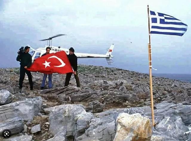 ίμια τούρκοι